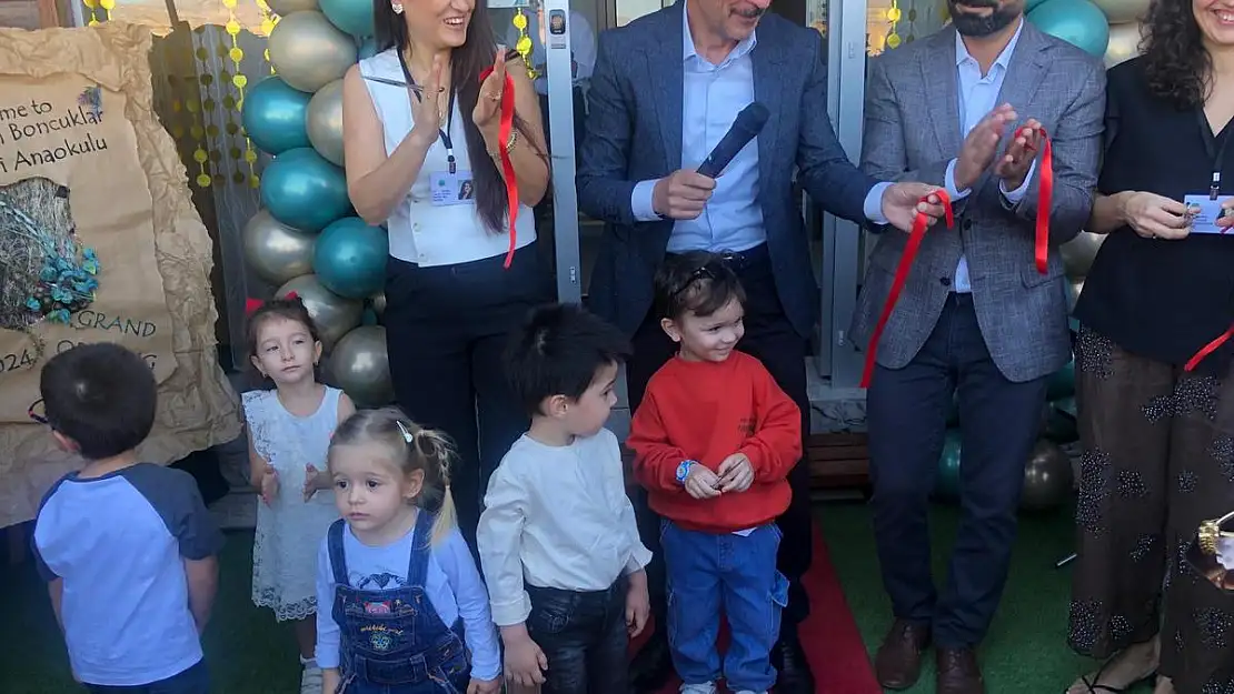 Siirt Altın Boncuklar Özel Ana Okulu Açıldı