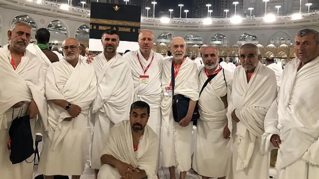 Siirt Altınoluk Turizm İle Hacca Giden Hacılardan Sevdiklerine Selam Var