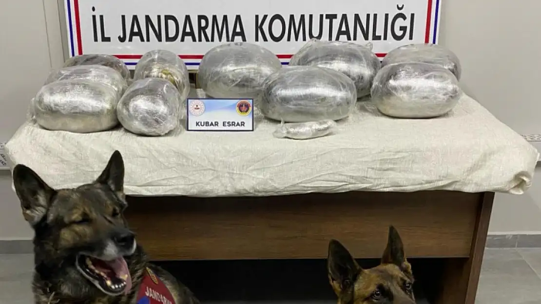 Siirt-Ankara Yolcu Treninde Uyuşturucu Ele Geçirildi