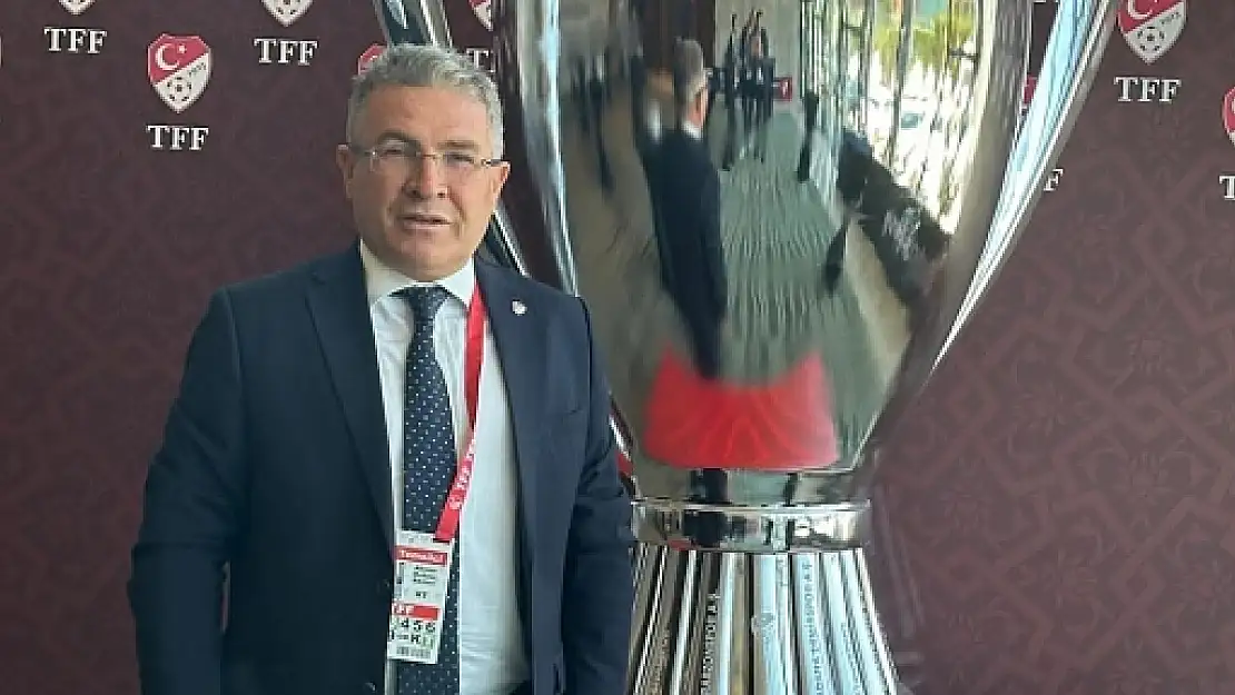Siirt ASKF Başkanı Ahmet Muhtar Akıncı TFF Amatör Kurulunda