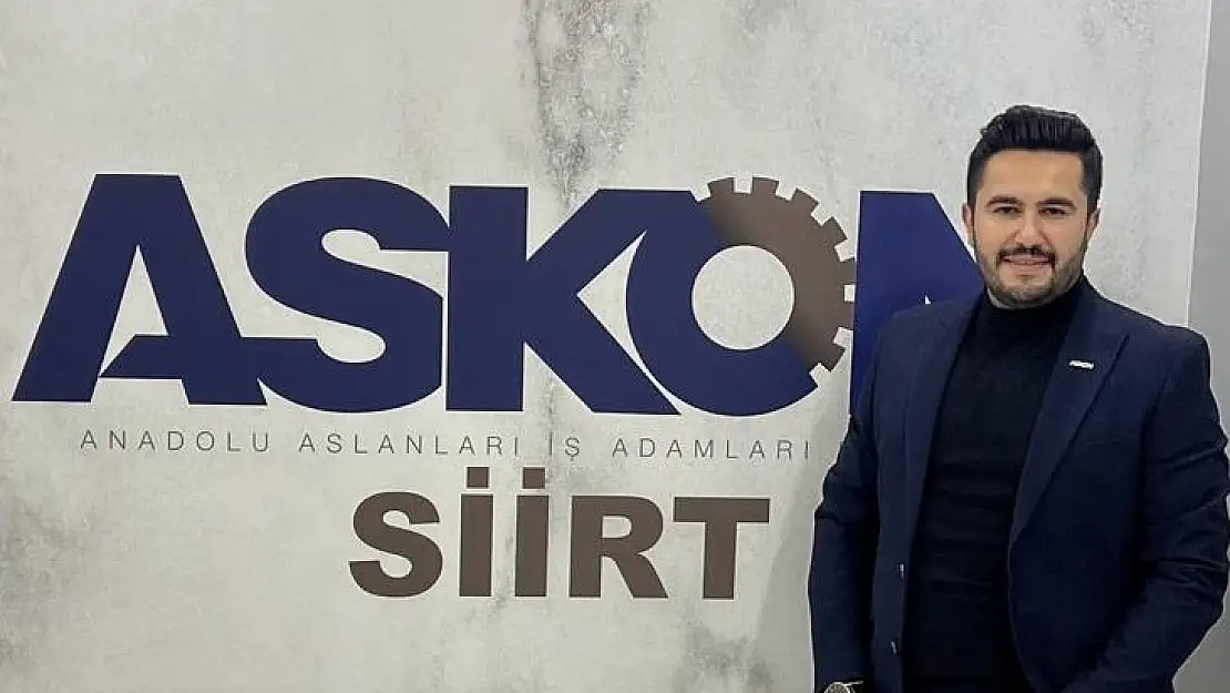 Siirt ASKON Şube Başkanı Yunus Mansur Mumay'dan Boykot Çağrılarına Tepki