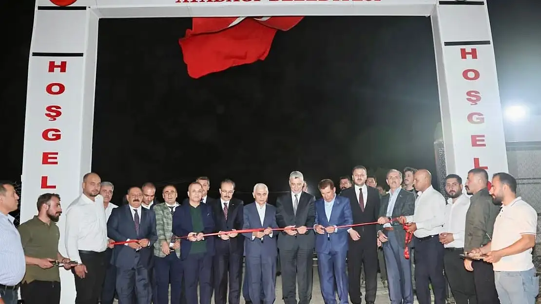 Siirt Atabağı'nda Şeyh İbrahim Mesire Alanı Bakan Bolat'ın Katılımıyla Açıldı
