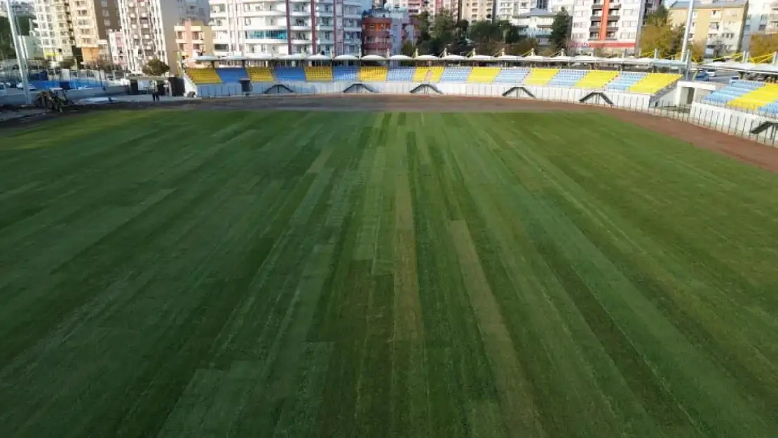 Siirt Atatürk Stadında Çalışmalar Son Aşamaya Geldi