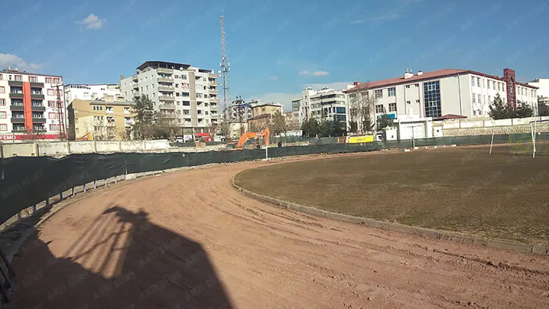SİİRT ATATÜRK STADYUMU GENİŞLETİLİYOR!