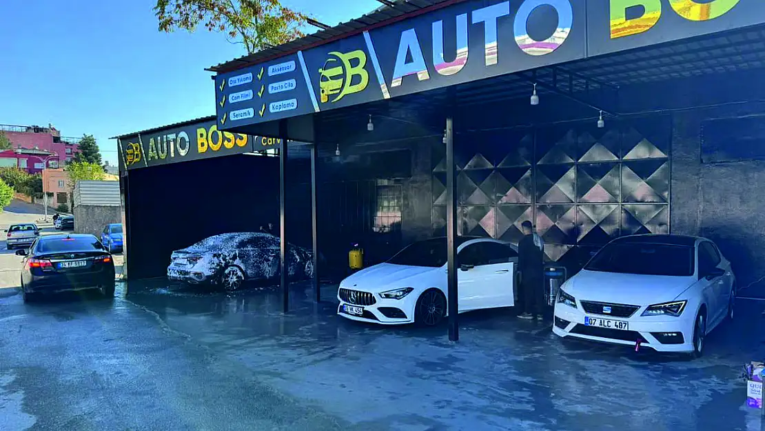 Siirt Auto Boss Oto Yıkama Hizmete Girdi