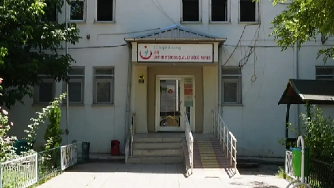Siirt Bahçelievler Şehit Ebe Reşide Kıraçlar Aile Sağlık Merkezi Bugün Hizmet Vermeyecek