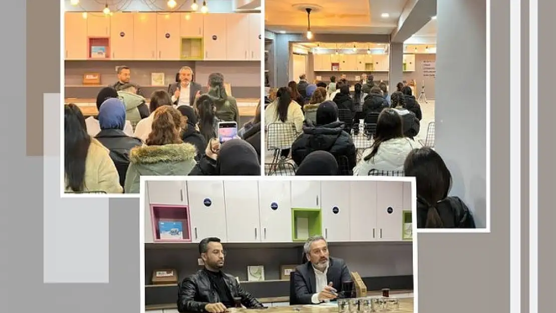 Siirt Baro Başkanı Alptekin, Gençlerle Deneyimlerini Paylaştı