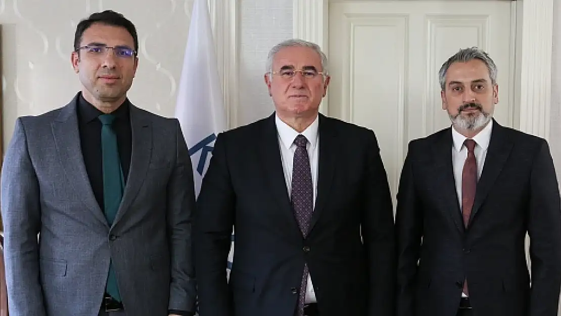 Siirt Baro Başkanı Alptekin'den Kamu Başdenetçisi Akarca'ya Ziyaret