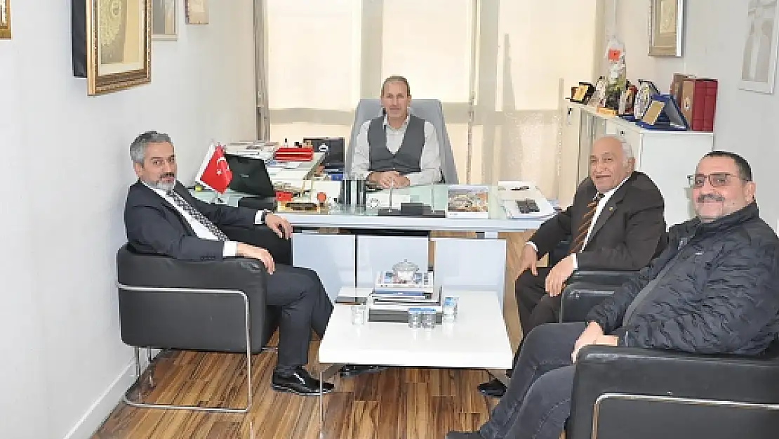 Siirt Baro Başkanı Alptekin'den Siirt TSO'ya Ziyaret