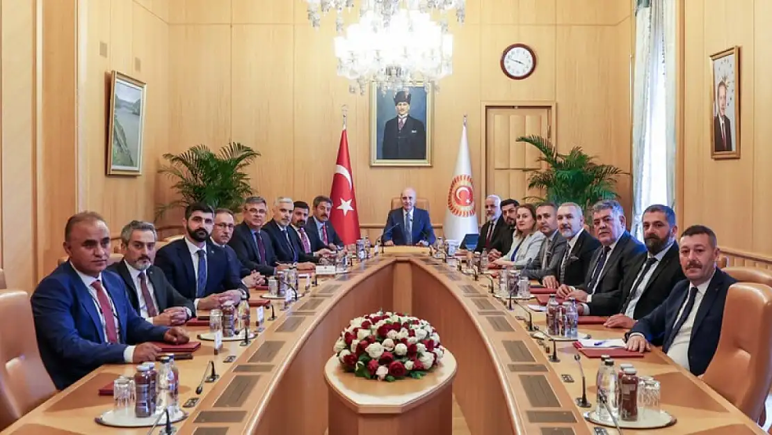 Siirt Baro Başkanı Av. Muhammet Alptekin, TBMM'de Yeni Süreç İçin Görüş Bildirdi