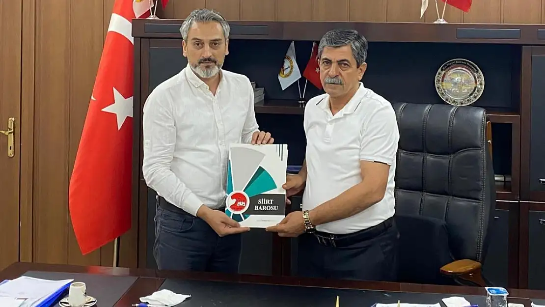 Siirt Barosu ile Kurtalan Belediyesi'nden Adli Yardım İçin Örnek Protokol