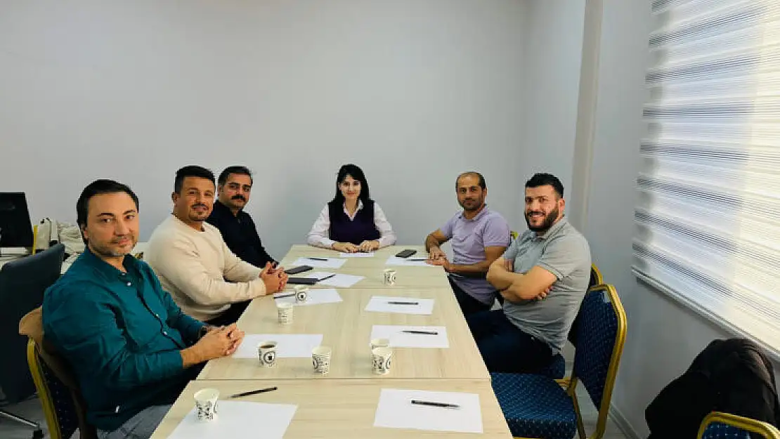 Siirt Barosu Kamu Avukatları Komisyonu'nun İlk Toplantısı