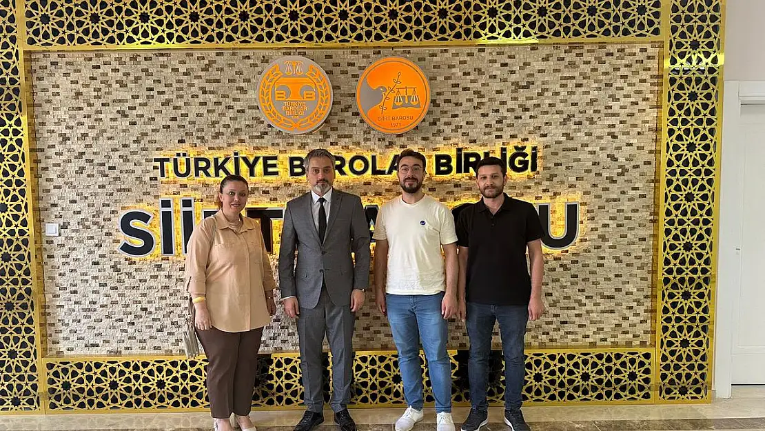 Siirt Barosu ve Özel Çocuk Kampüsü Gündüz Bakımevi Arasında Protokol İmzalandı