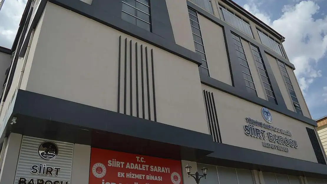 Siirt Barosu'ndan Kayyum Bildirisi