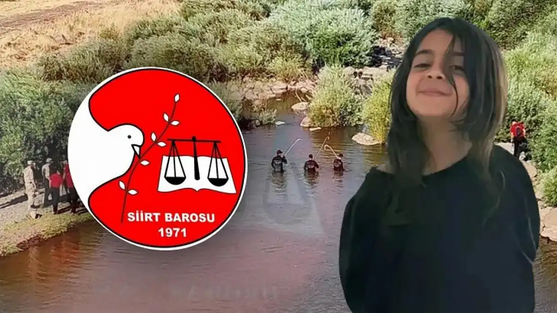 Siirt Barosu'ndan Narin Güran İçin Kararlı Mesaj