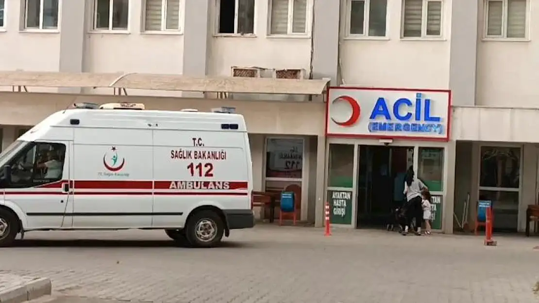 Siirt-Batman Karayolunda Korkutan Kaza!