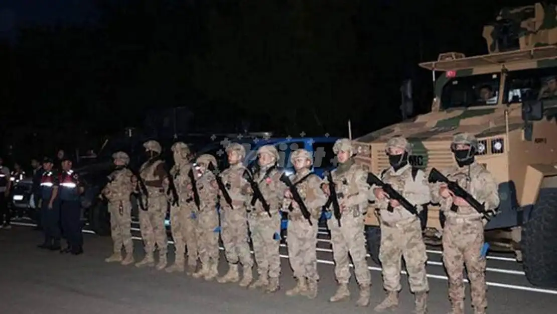Siirt, Batman ve Diyarbakır'da Eş Zamanlı Operasyon