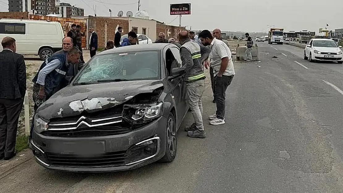 Siirt-Batman Yolunda Trafik Kazası