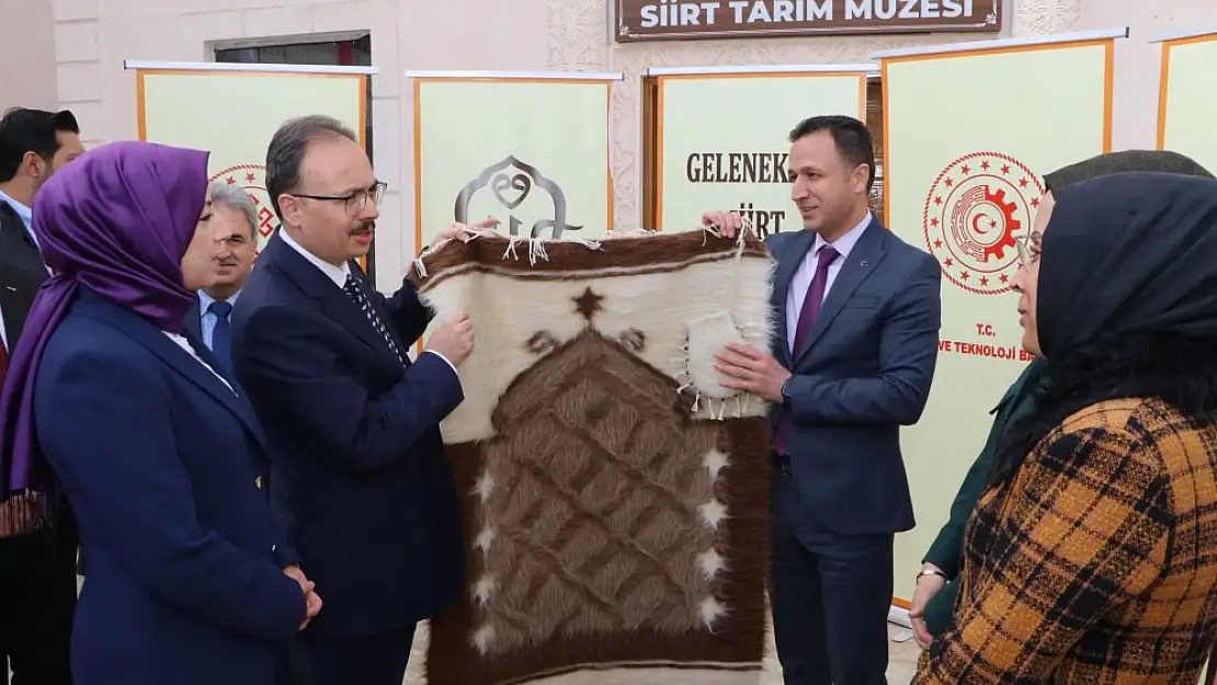 Siirt Battaniyesi Markalaşıyor
