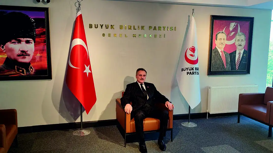 Siirt BBP İl Başkanı Mergen'den Savunma Sanayi Fonuna Destek Çağrısı