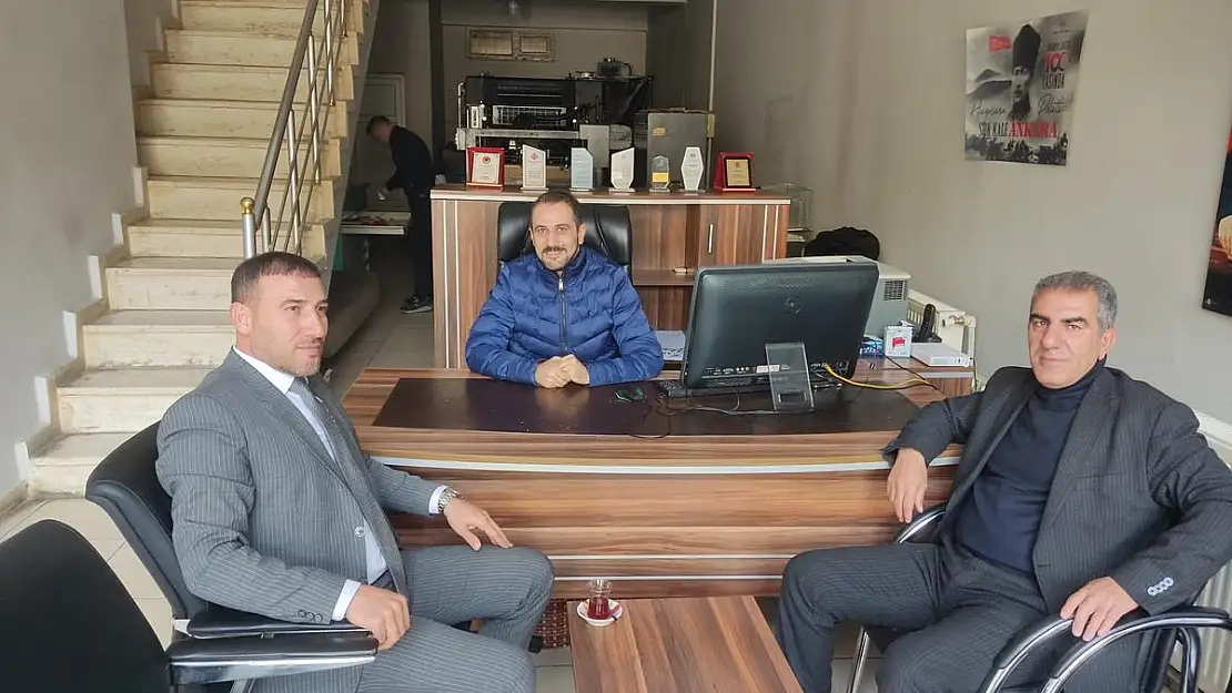 Siirt Belediye Başkan Aday Adayı İbrahim Oran'dan Kuruluşumuza Ziyaret