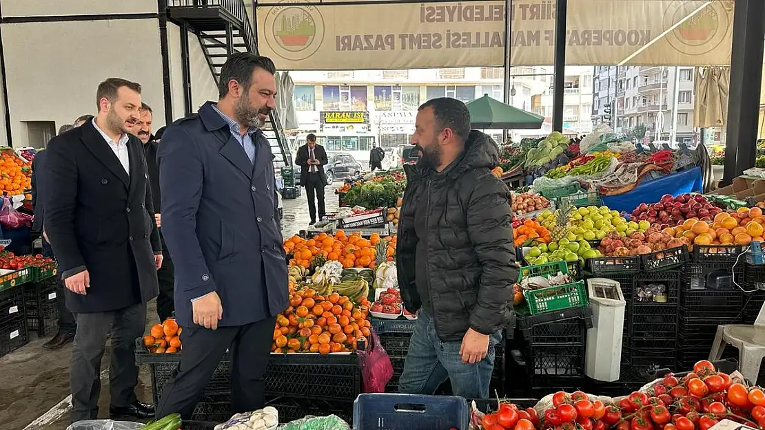 Siirt Belediye Başkan Adayı Ekrem Olğaç: 'Üretim ve İstihdama Yönelik Önemli Projeler Hazırlıyoruz'