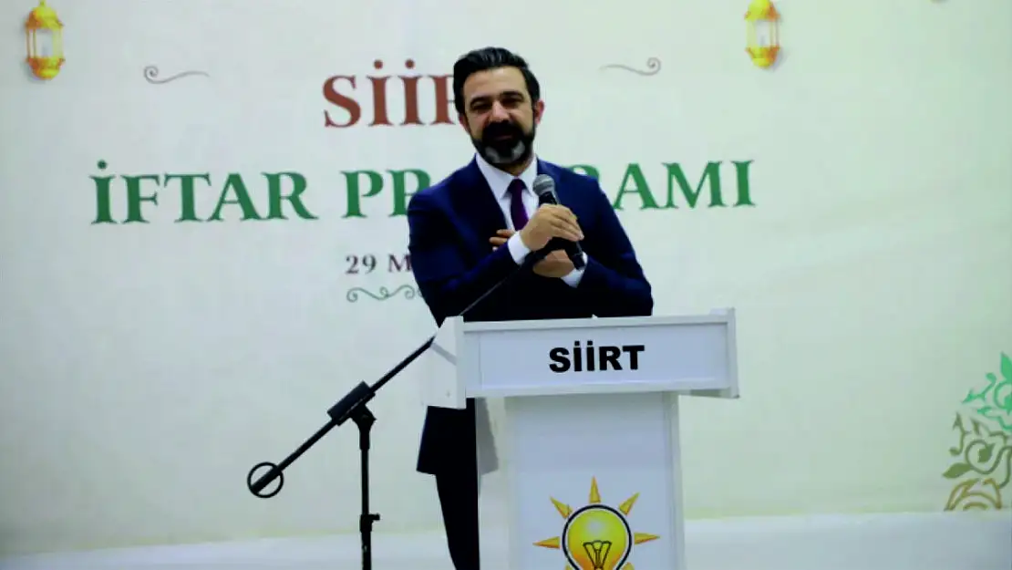 Siirt Belediye Başkan Adayı Ekrem Olğaç'tan Siirt Halkına Çağrı!