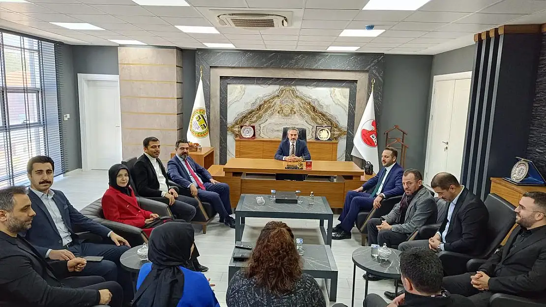 Siirt Belediye Başkan Adayı Olğaç'tan Kamu Kurumlarına Ziyaret
