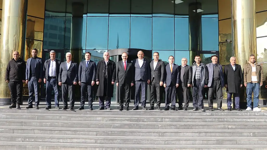 Siirt Belediye Başkan V. Dr.Kızılkaya'ya Kutlama Ziyaretleri