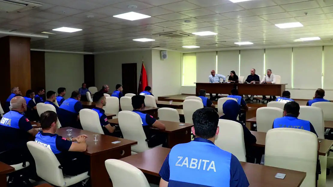 Siirt Belediye Eş Başkanlarından Zabıta Personeline Önemli Talimatlar