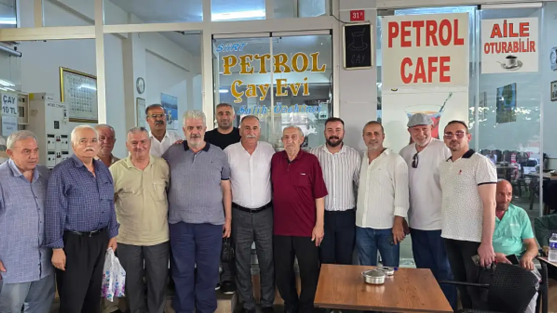 Siirt Belediye Eşbaşkanı Kaysi, İstanbul'da Temaslarını Sürdürüyor