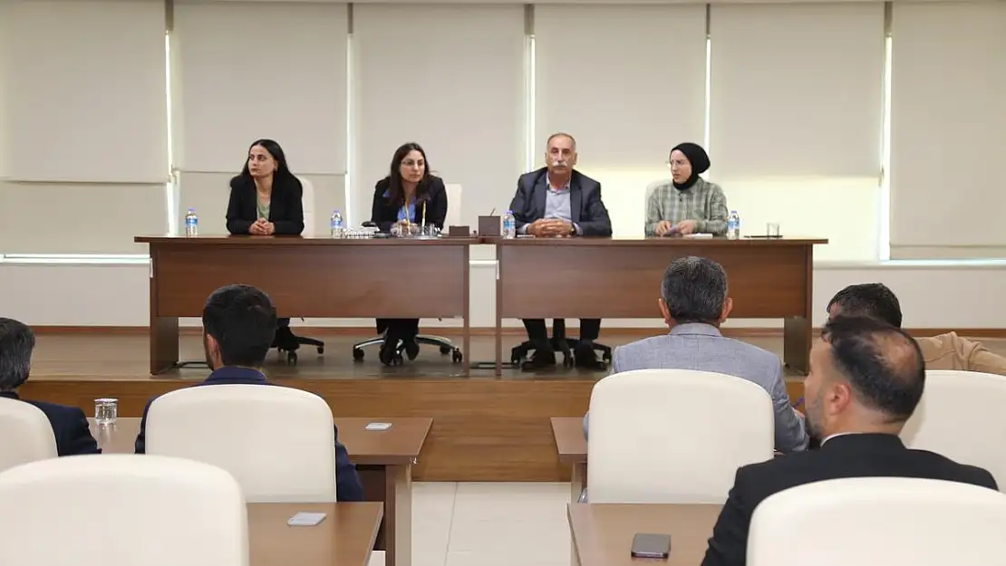 Siirt Belediye Meclisi İlk Toplantısını Yaptı