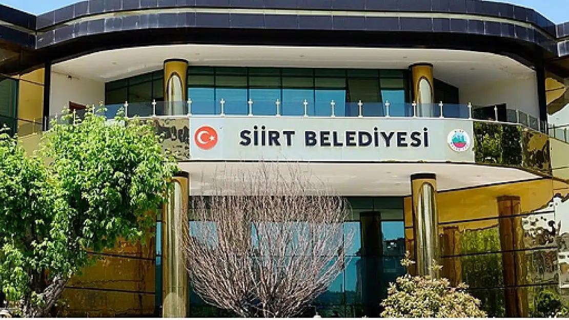 Siirt Belediye Meclisi  Olağanüstü Toplantısı