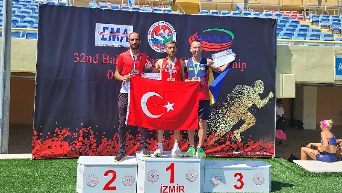 Siirt Belediye Spor Sporcusu İzmir'de Balkan Şampiyonu Oldu