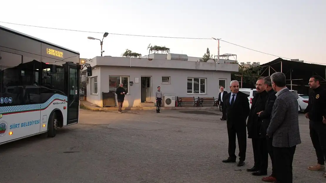 'Siirt Belediyesi Araç Filosunu Güçlendiriyor' (VİDEOLU HABER)