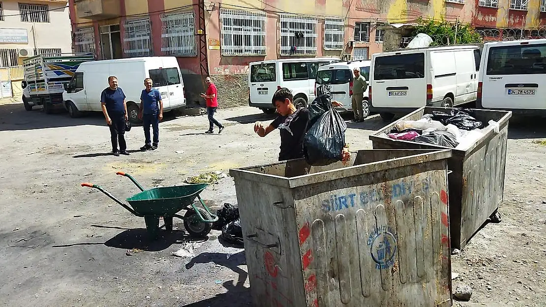 Siirt Belediyesi, Çevre Kirliliğine Karşı Sıkı Tedbirler Almaya Devam Ediyor