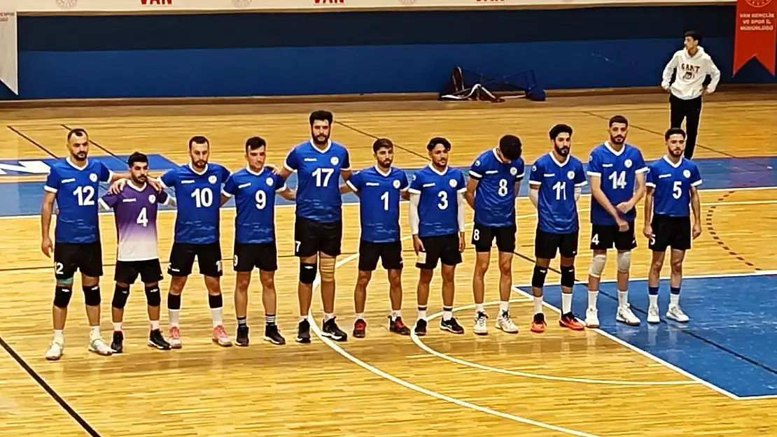Siirt Belediyesi Erkek Voleybol Takımı 1. Lig Play Off Maçlarında İlimizi Temsil Edecek