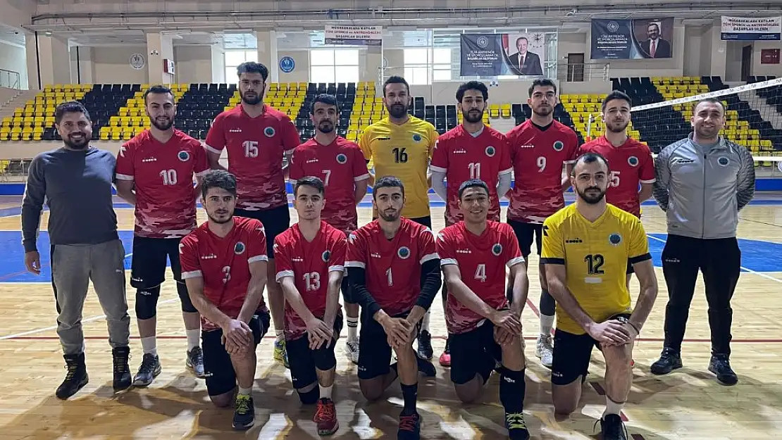 SİİRT BELEDİYESİ ERKEK VOLEYBOL TAKIMININ  PLAY OFF'TAKİ RAKİPLERİ BELLİ OLDU