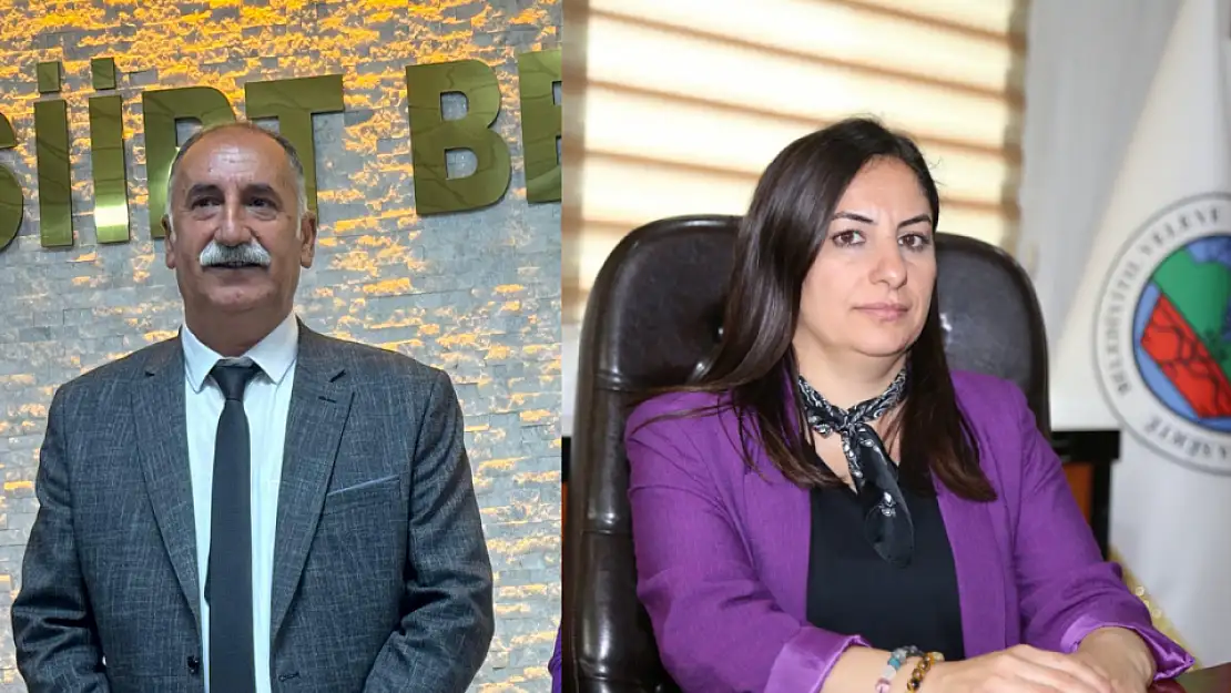 Siirt Belediyesi Eş Başkanlarından Türkçe ve Kürtçe Öğretmenler Günü Mesajı