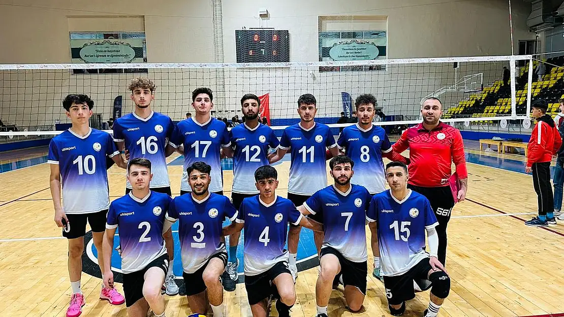 Siirt Belediyesi Genç Erkekler Voleybol Takımı, Van Bölge Şampiyonasında İlimizi Temsil Edecek