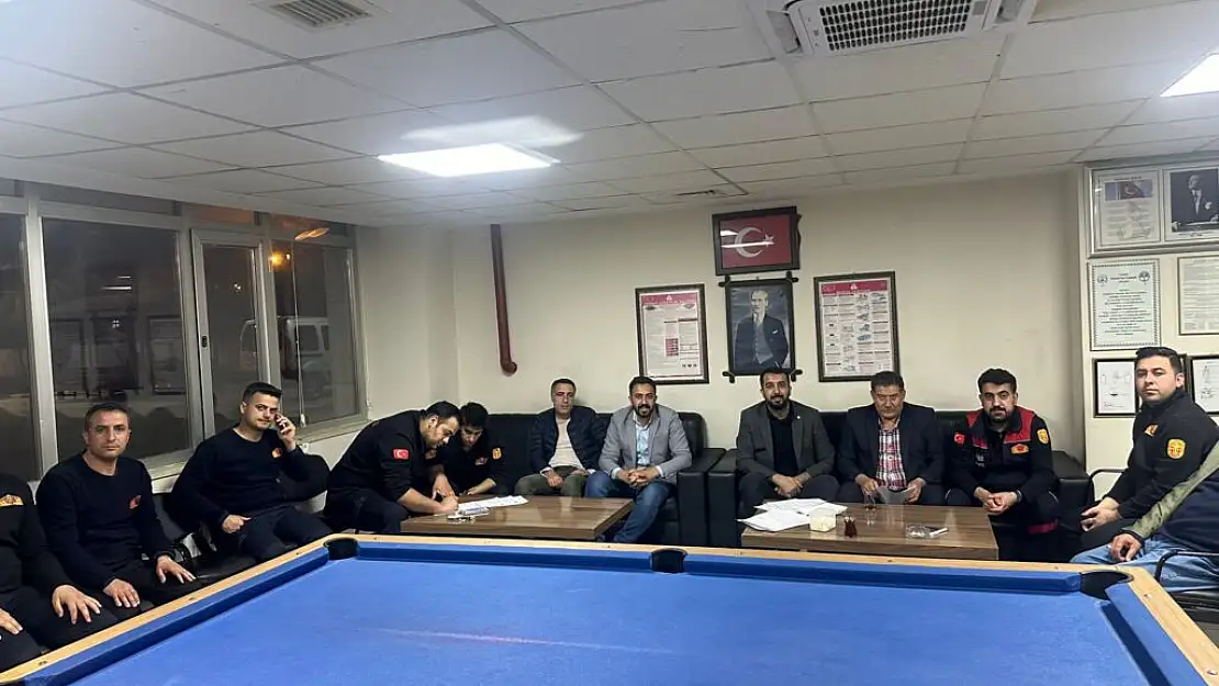 Siirt Belediyesi İtfaiye Çalışanları TÜMBELSEN'e Katıldı