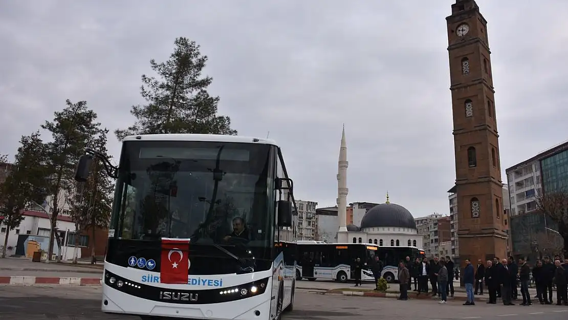 Siirt Belediyesi, KPSS'ye Girecek Adaylara Ücretsiz Ulaşım Desteği Verecek