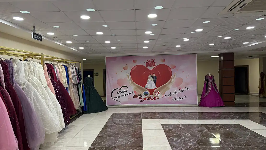 Siirt Belediyesi'nden Genç Çiftlere Evlilik Desteği: Ücretsiz Gelinlik ve Danışmanlık Hizmeti
