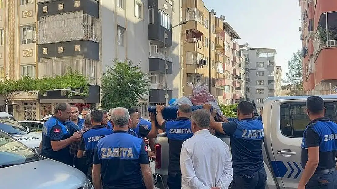 Siirt Belediyesi'nden Kaldırım İşgallerine Karşı Harekât