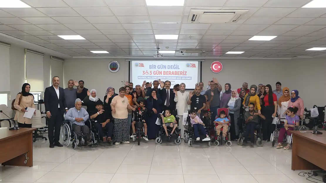 Siirt Belediyesi'nden Özel Bireylere 27 Medikal Araç Desteği