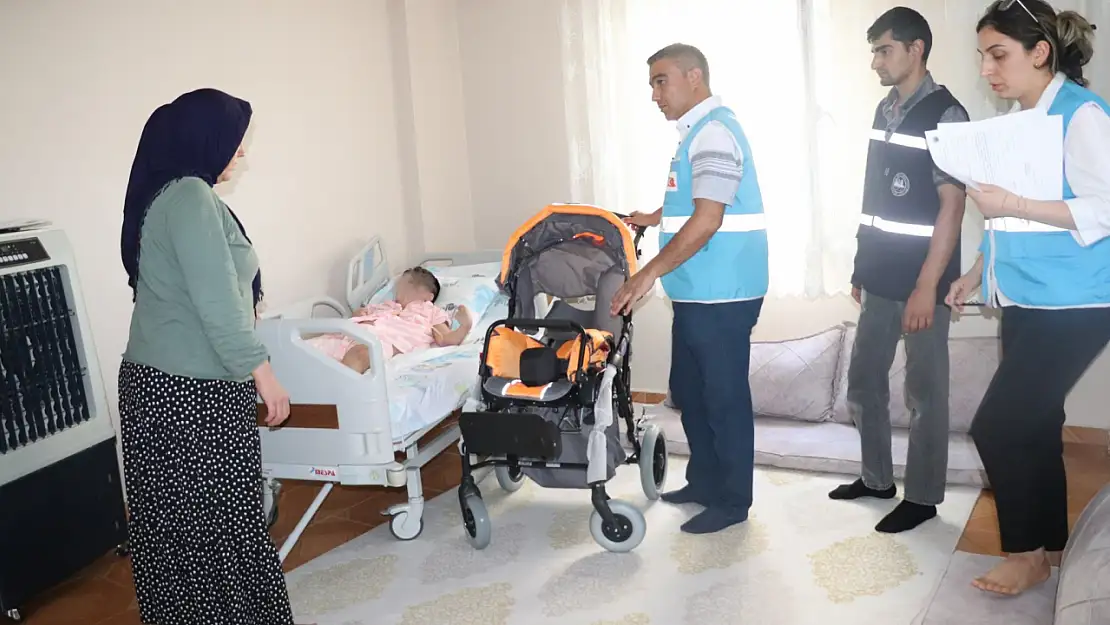 Siirt Belediyesi'nden Özel Bireylere Medikal Destek