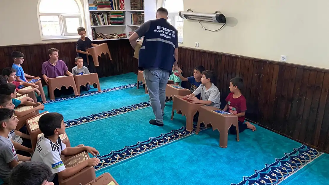 Siirt Belediyesi'nden Sosyal Belediyecilikte Kesintisiz Hizmet