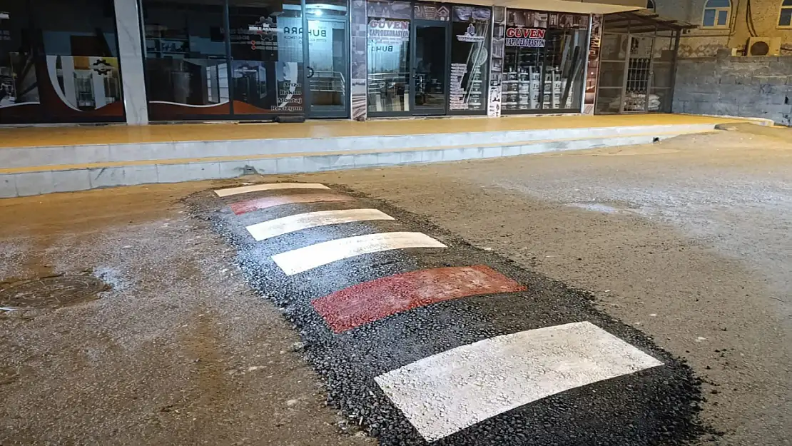 Siirt Belediyesi'nden Trafik Güvenliği İçin Yeni Düzenleme