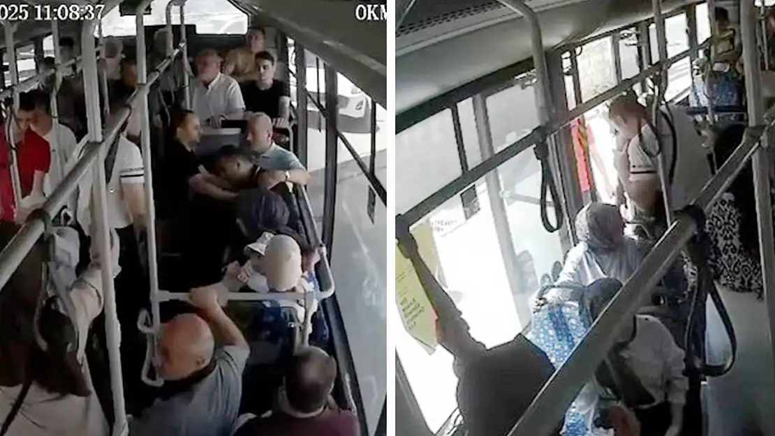 Siirt Belediyesi Otobüs Şoföründen Örnek Davranış: Fenalaşan Yolcuyu Hastaneye Yetiştirdi