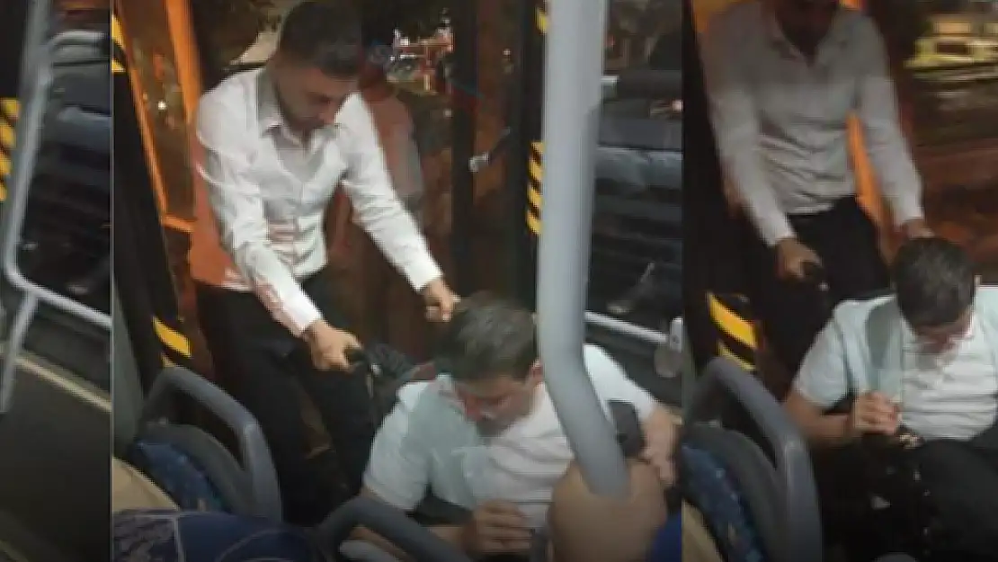 Siirt Belediyesi Otobüs Şoföründen Örnek Davranış